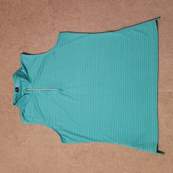 PGA Tour | Tops | Pga Tour Womens Striped Golf Tank | Poshmark